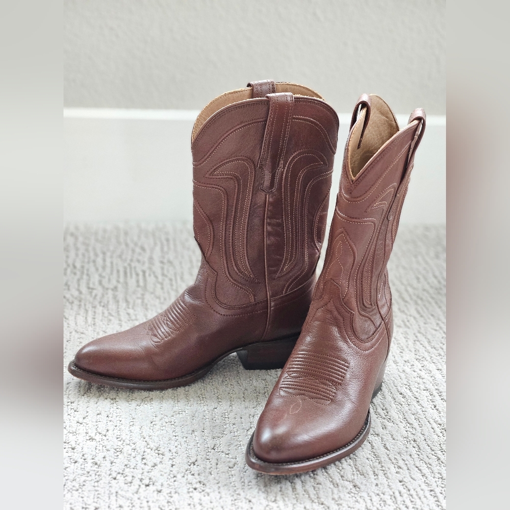 Tecovas Cowboy Western Boots